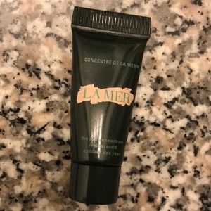 La Mer eye cream sample